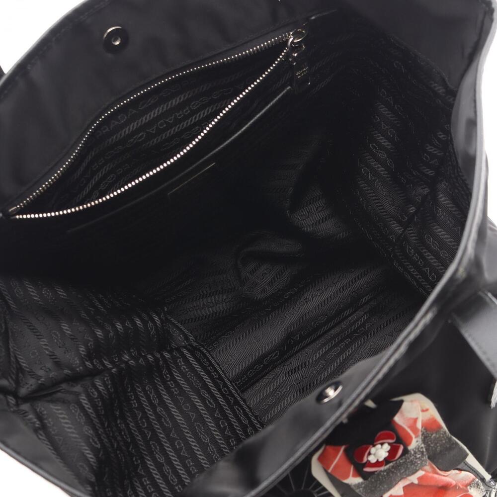 Prada Tote Bag Saffiano Leather Black - Picture 3 of 8